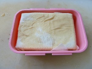 豆腐の塩糀料理