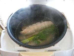 電気炊飯器　低温調理