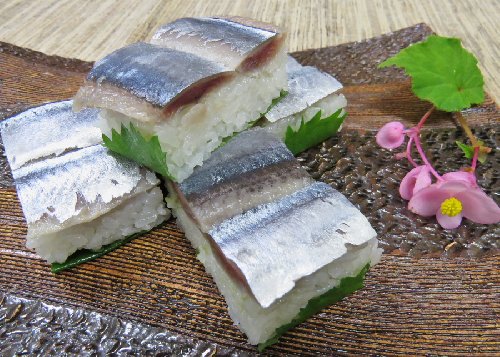 秋刀魚寿司