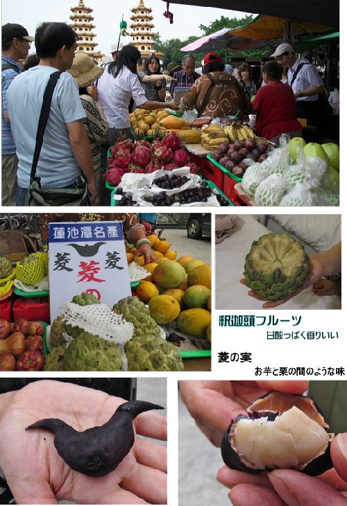 台湾のフルーツ
